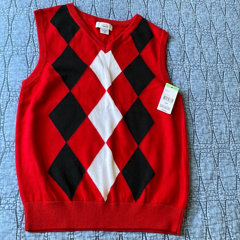 Sweater vest